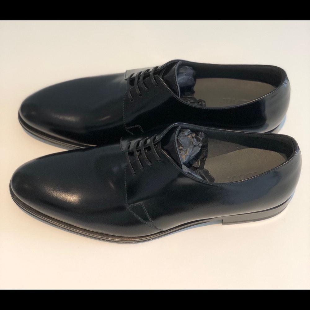 Christian Dior Derby Shoes Black